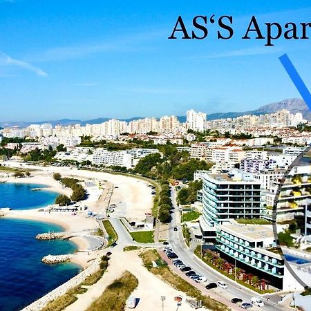 As'S Apartment สปลิท ภายนอก รูปภาพ