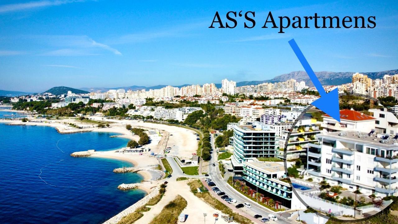As'S Apartment สปลิท ภายนอก รูปภาพ